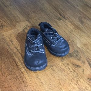 Brahma “Tucker” black bootie shoes size 2